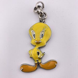 Tweety Metal Charm TM & © WB, Good Condition, Official